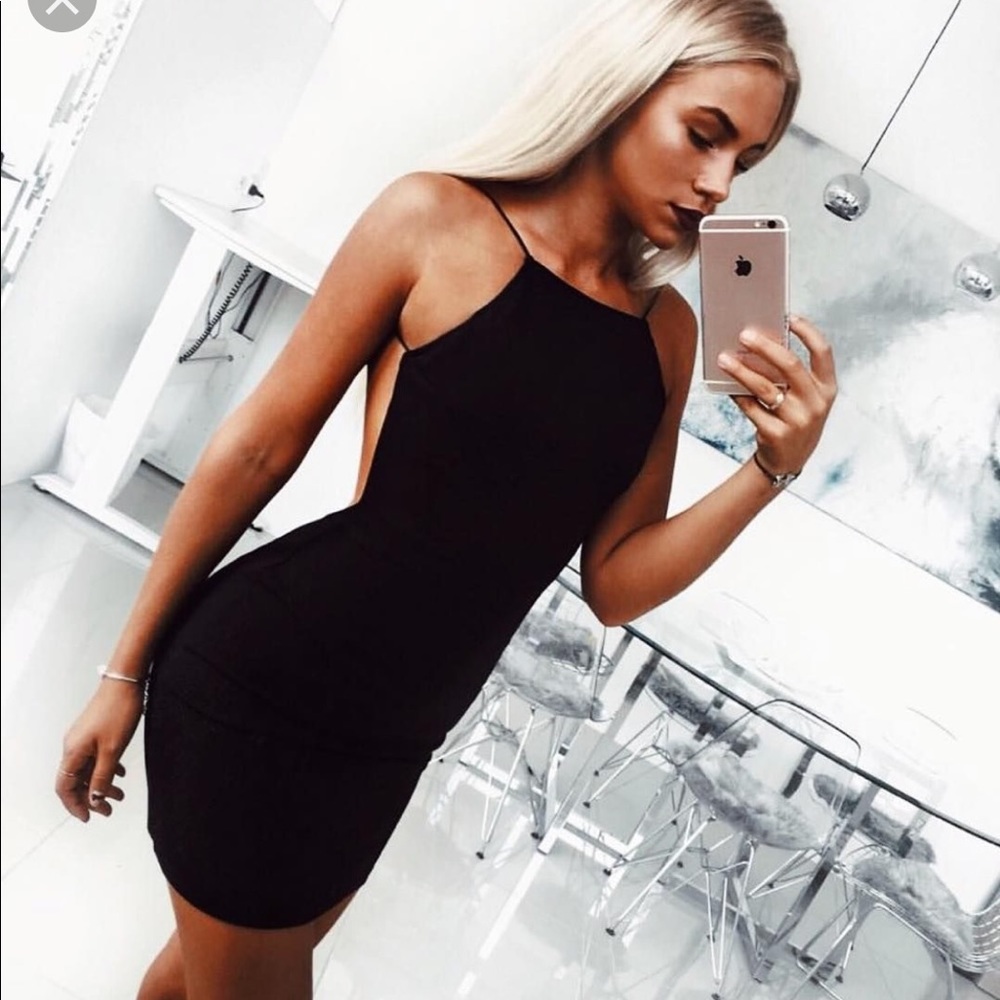 Sabo Skirt Black Noir Anabel Dress